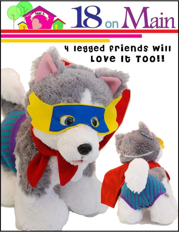 Captain Underwear Pattern for Build-A-Bear Dolls Hot on Sale - Image 2