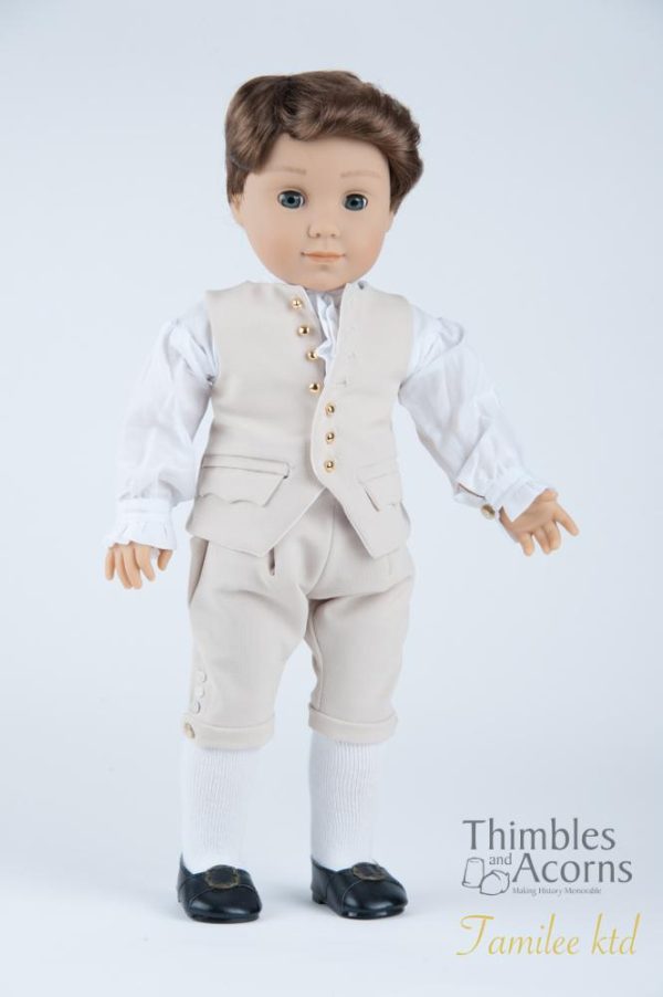 George Washington, Commander-in-Chief 18  Doll Clothes Pattern For Cheap - Image 4