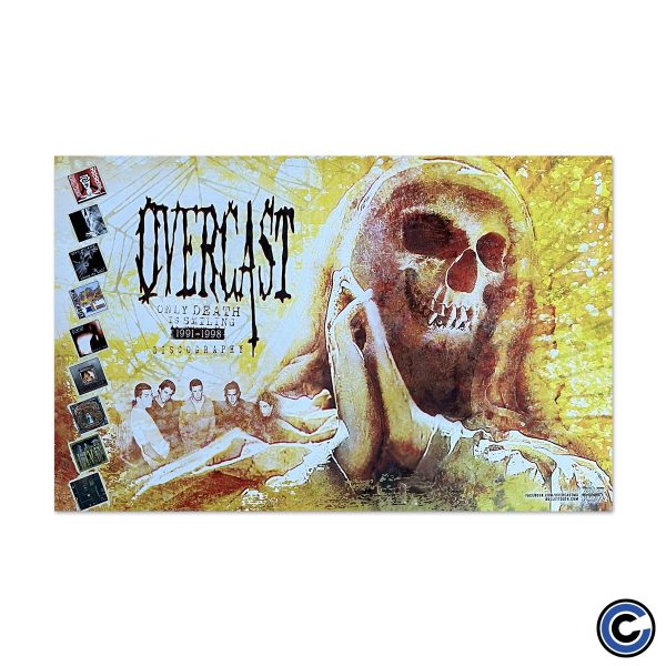 Overcast  Only Death is Smiling  Poster Supply