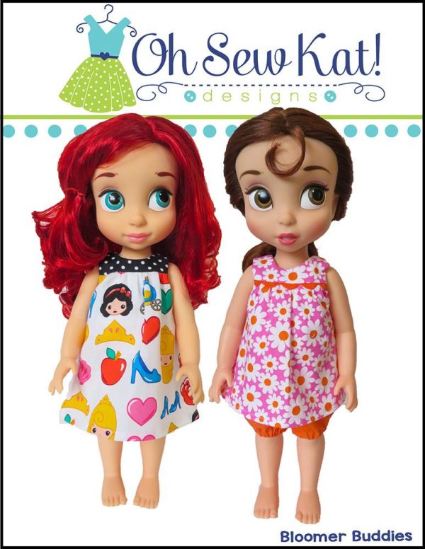 Bloomer Buddies Pattern for Disney Animators  Dolls Supply - Image 3