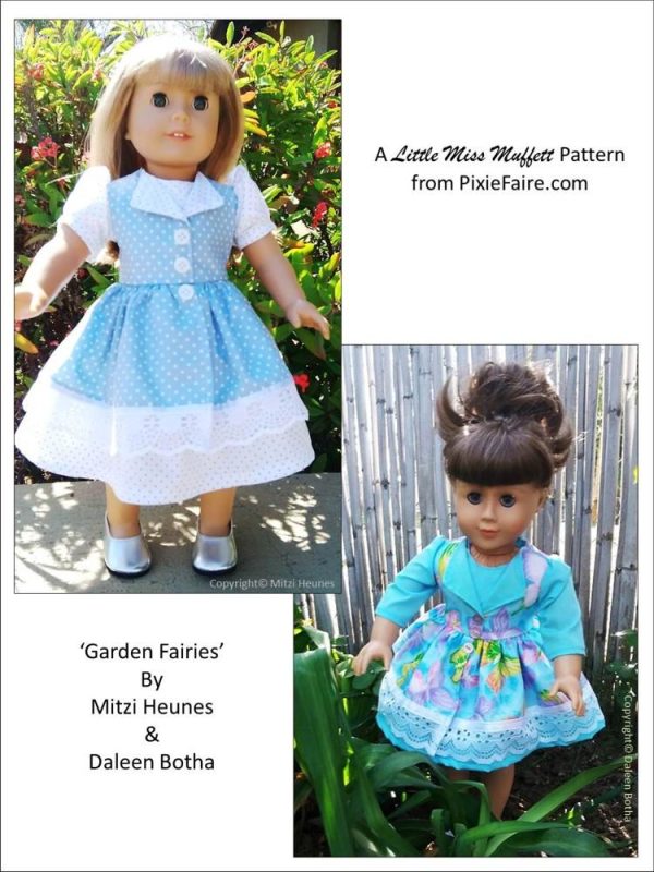 Fairy Tale Fantasy 18  Doll Clothes Pattern For Cheap - Image 2