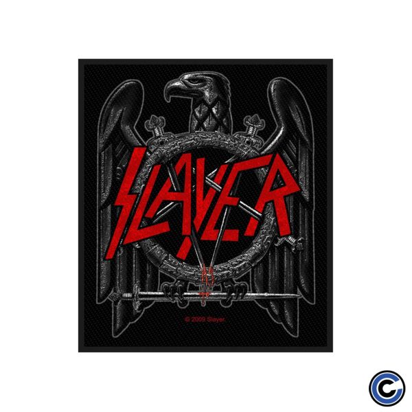 Slayer  Black Eagle  Patch For Discount
