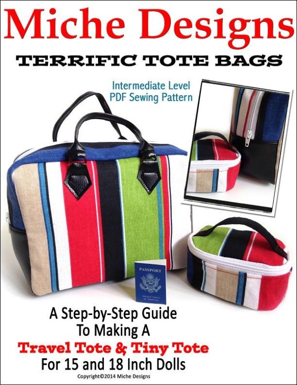Terrific Tote Bags 18  Doll Accessories Hot on Sale