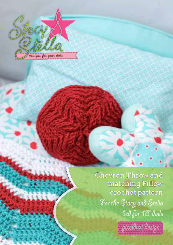 Chevron Throw Crochet Pattern For Sale