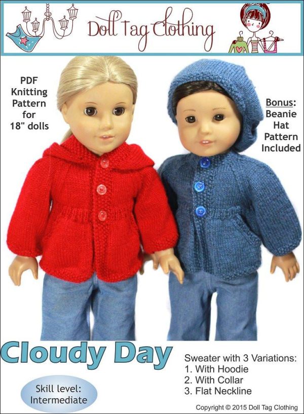Cloudy Day Knitting Pattern For Discount