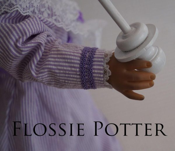 Simply Lace Parasol 18  Doll Accessories Hot on Sale - Image 3
