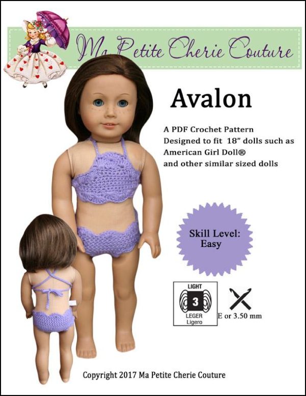 Avalon Swimsuit Crochet Pattern Discount