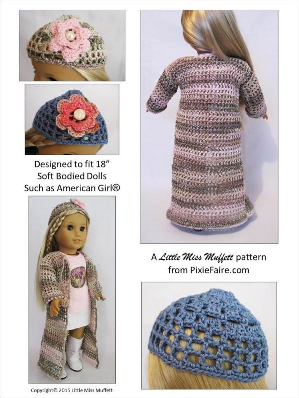 Dusty Daydreams Crochet Pattern Supply - Image 3