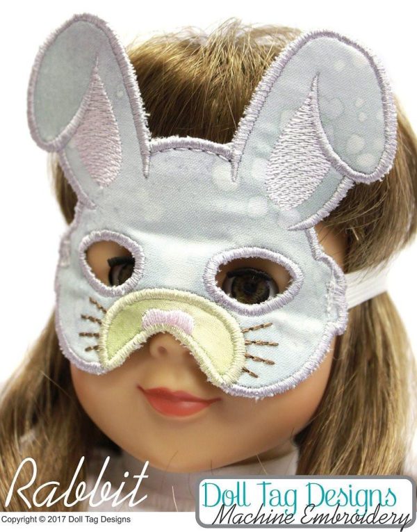 Forest Critter Masks Machine Embroidery Designs Online now - Image 3