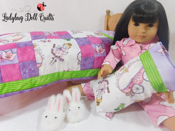 Patch Play 18  Doll Quilt Pattern For Discount - Image 3