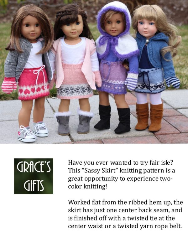 Sassy Skirts Knitting Pattern For Cheap - Image 3