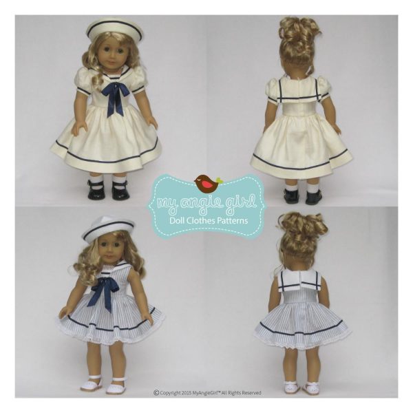 Sailorette 18  Doll Clothes Supply - Image 4