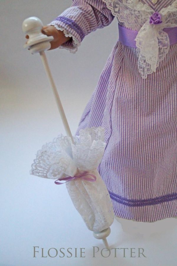 Simply Lace Parasol 18  Doll Accessories Hot on Sale - Image 2