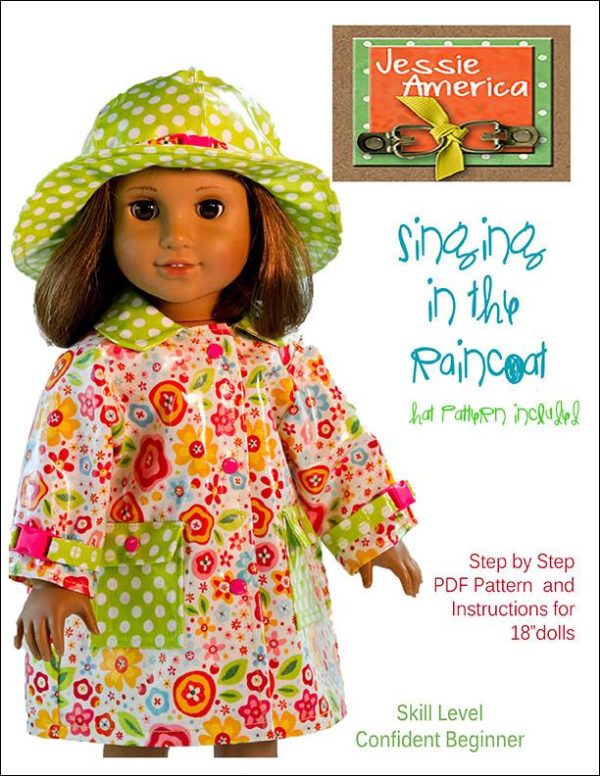 Singing in the Raincoat 18  Doll Clothes Online Sale