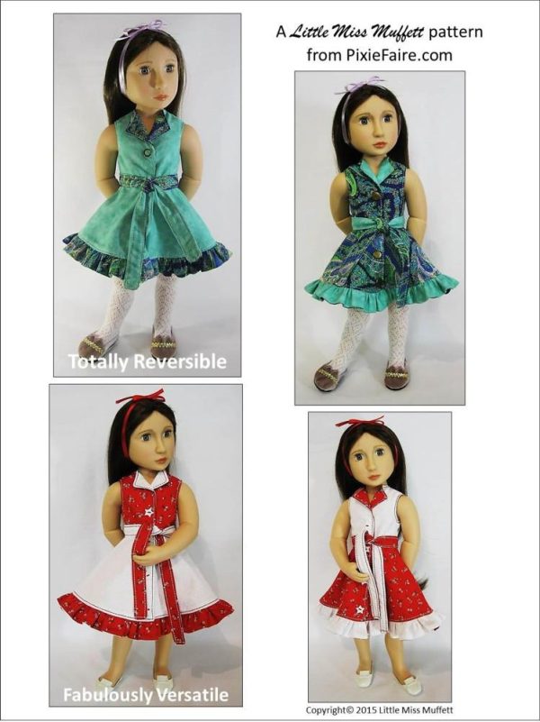 Topsy Turvy Pattern for AGAT Dolls Cheap - Image 3