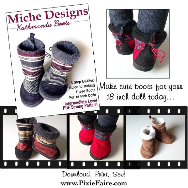 Kathmandu 18  Doll Shoes Discount - Image 4