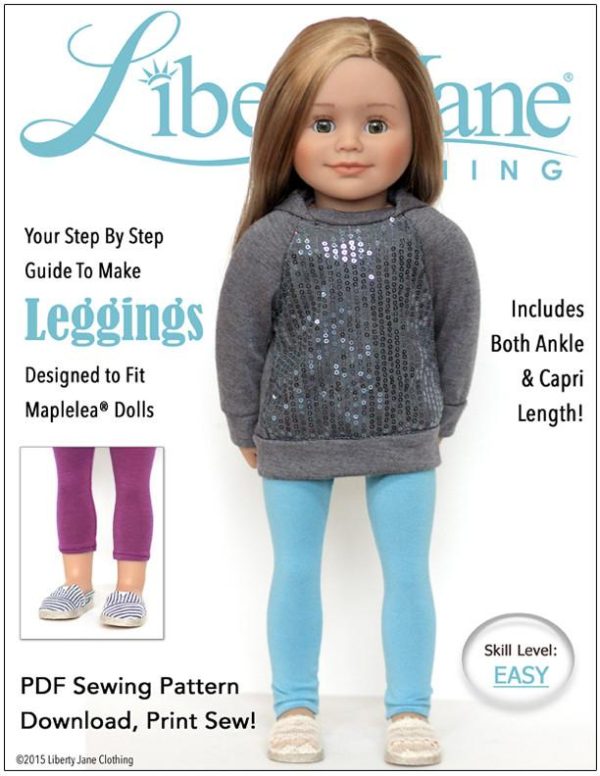 Leggings Pattern for Maplelea Dolls For Cheap