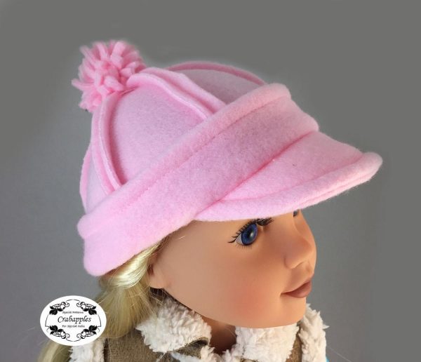 Cozy Hats 18  Doll Clothes Pattern For Cheap - Image 2