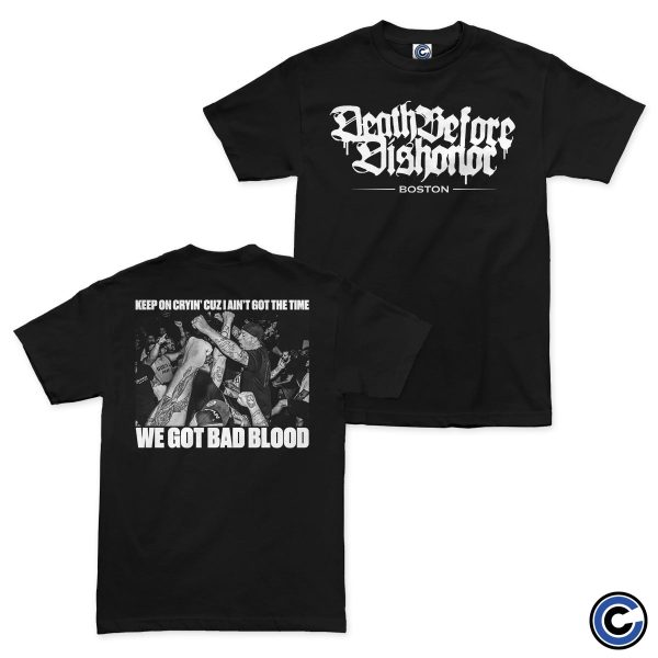 Death Before Dishonor  Bad Blood  Shirt Discount