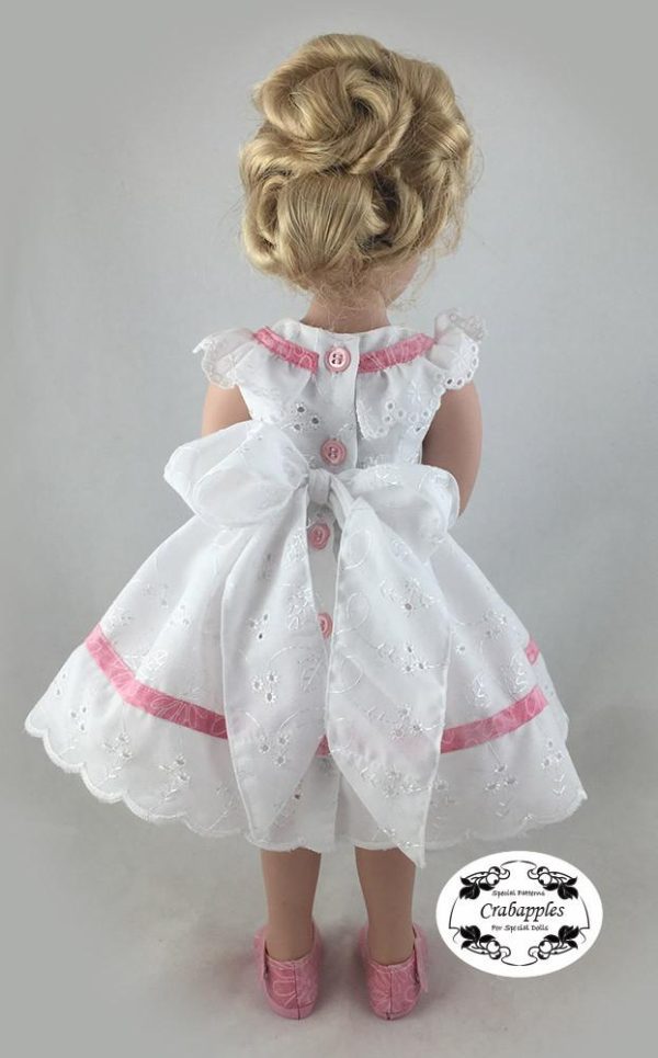 Sunday Best Pattern for AGAT Dolls For Cheap - Image 5