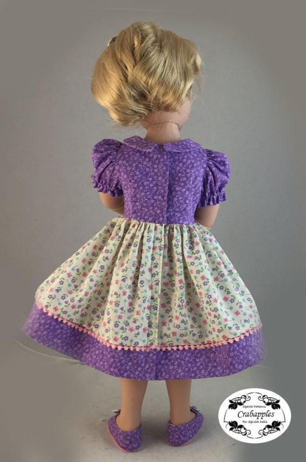 School Girl Dresses Pattern for AGAT Dolls Hot on Sale - Image 2