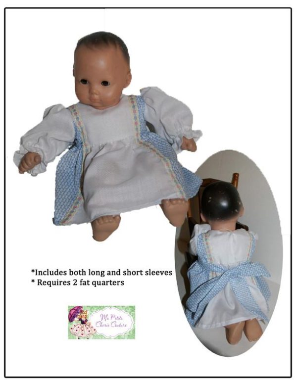 Visiting Gramma s 15  Baby Doll Clothes Pattern on Sale - Image 3