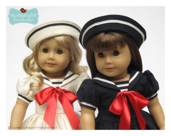 Sailorette 18  Doll Clothes Supply - Image 3