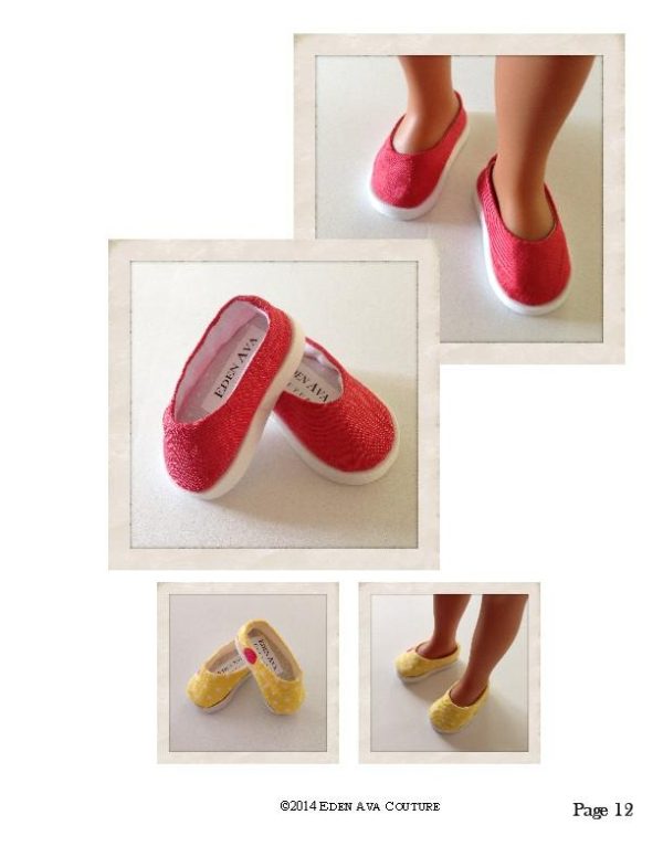 Ballet Flats for 13-14.5  Dolls on Sale - Image 2