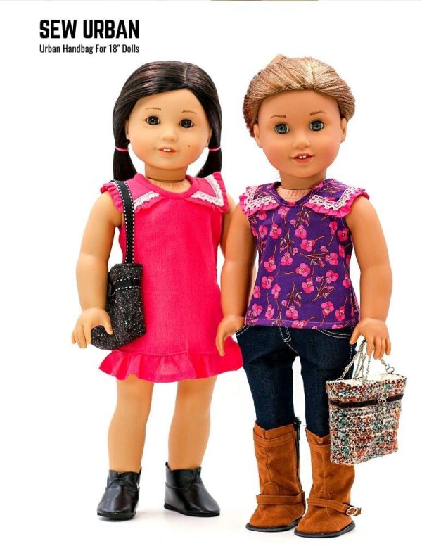 Urban Handbag 18  Doll Accessories Sale - Image 3