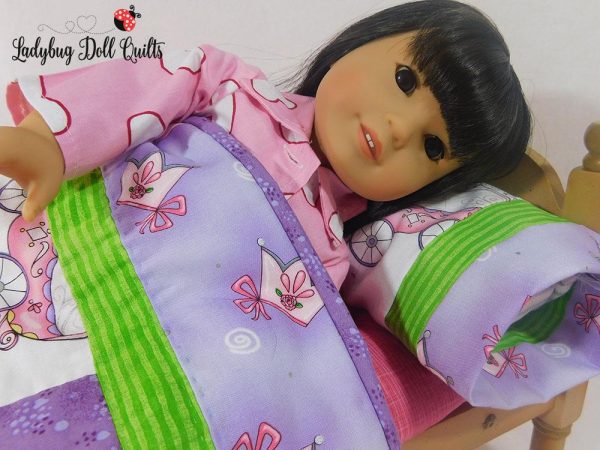Patch Play 18  Doll Quilt Pattern For Discount - Image 4