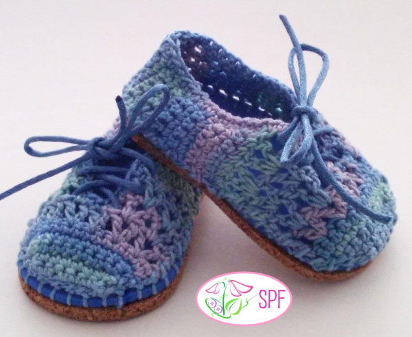 Lola Crocheted Oxfords and Slip-ons Crochet Pattern Cheap - Image 2