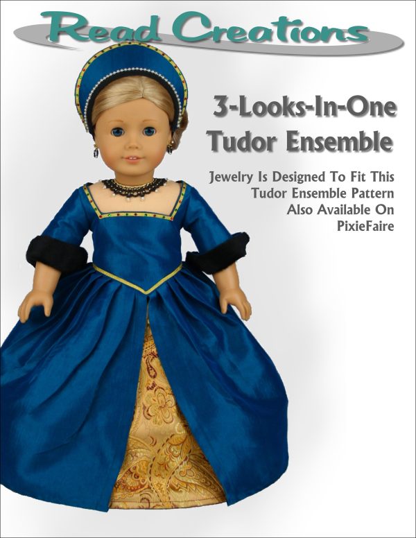 Tudor Jewelry 18  Doll Jewelry Pattern Hot on Sale - Image 4