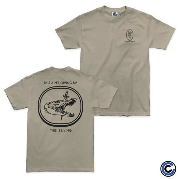 Steady Hands  Palm Tree  Shirt For Sale