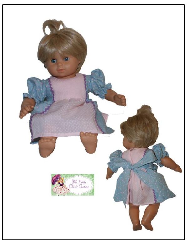 Visiting Gramma s 15  Baby Doll Clothes Pattern on Sale - Image 2