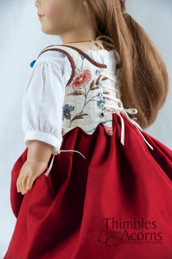 18th Century Underpinnings 18  Doll Clothes Pattern Online Hot Sale - Image 3