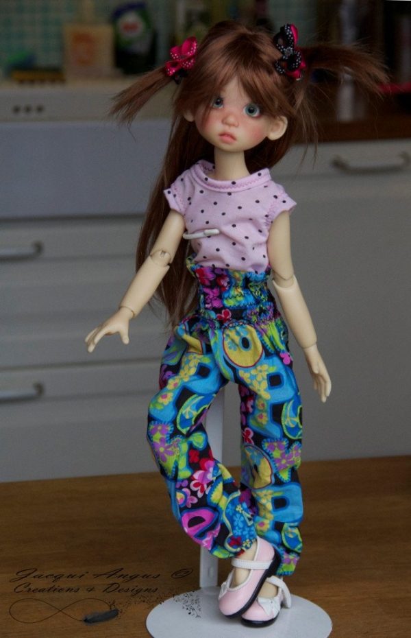 Genie Pants Pattern for MSD Ball Jointed Dolls Sale - Image 5
