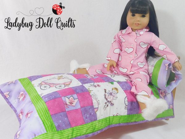 Patch Play 18  Doll Quilt Pattern For Discount - Image 5