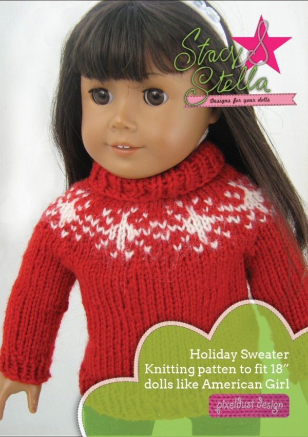 Holiday Sweater Knitting Pattern on Sale
