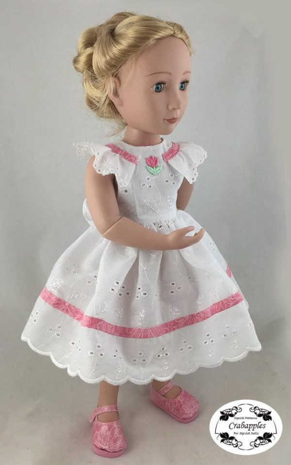 Sunday Best Pattern for AGAT Dolls For Cheap - Image 3