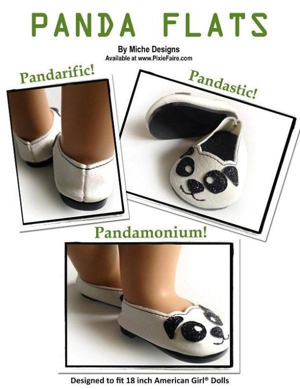 Panda Parade Bundle 18  Doll Clothes For Sale - Image 3