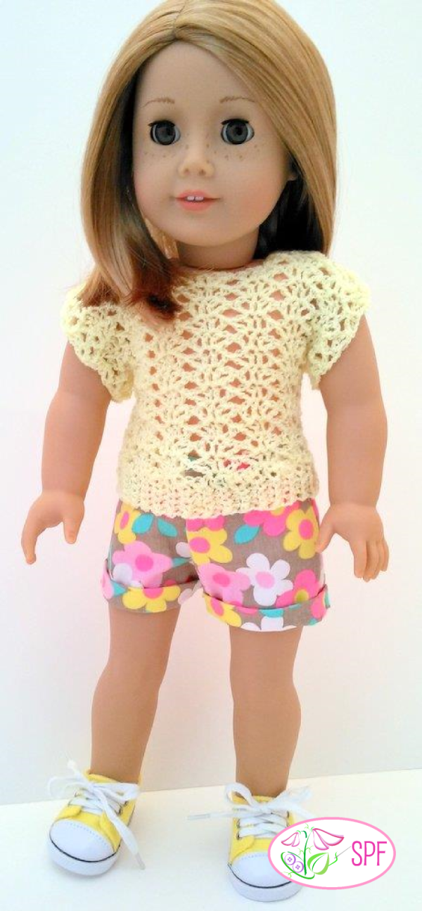 Shannon Crocheted Openwork Top Crochet Pattern For Cheap - Image 2