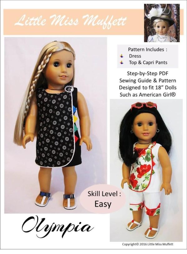 Olympia 18  Doll Clothes Online