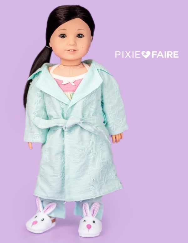 Dreamy Dressing Gowns 18  Doll Clothes Sale - Image 4