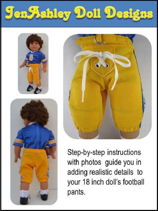 Football Pants 18  Doll Clothes Online Hot Sale - Image 2