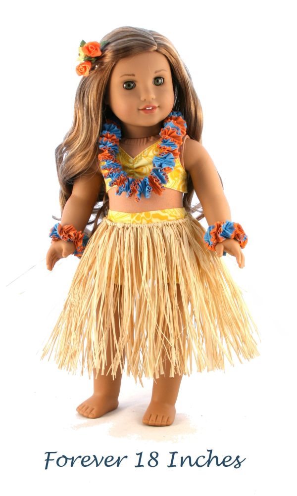 Aloha Hula Accessories 18  Doll Accessory Pattern Supply - Image 5