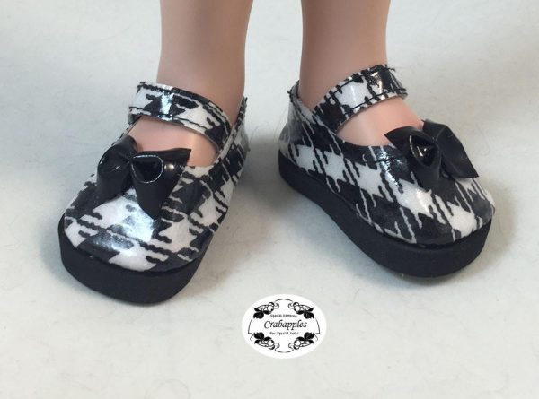 Classic Shoe Pattern for AGAT Dolls Online - Image 2