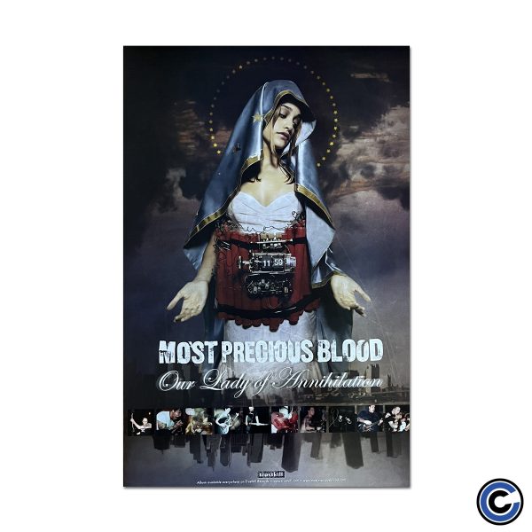 Most Precious Blood  Our Lady Of Annihilation  Poster Discount