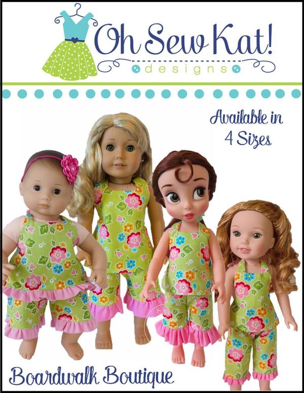 Boardwalk Boutique 15  Baby Doll Clothes Pattern For Discount - Image 5