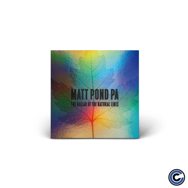 Matt Pond PA  The Ballad Of The Natural Lines  CD Supply