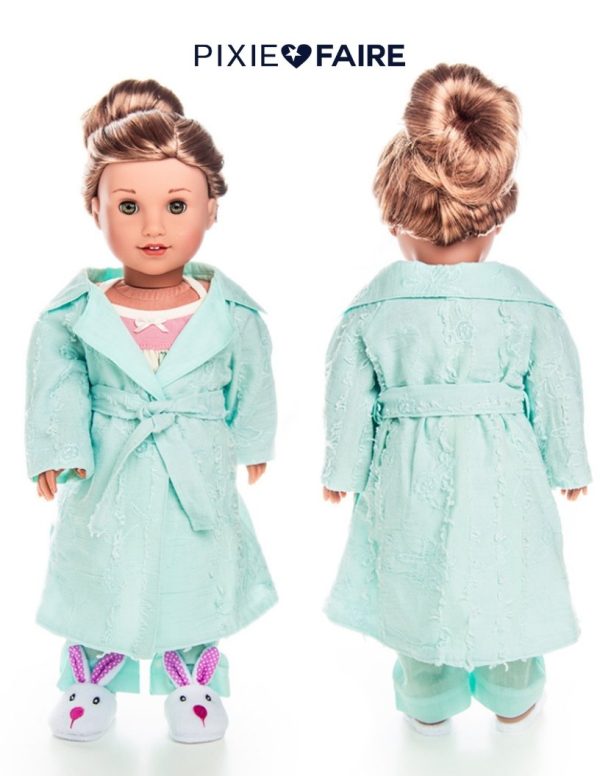 Dreamy Dressing Gowns 18  Doll Clothes Sale - Image 5
